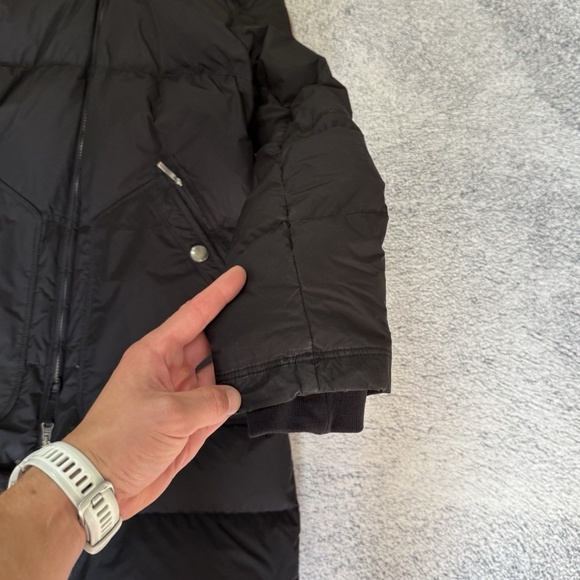 Parajumpers Women's Black Medium Classic Puffer Coat 90% Down Retail ~$700 GUC - Picture 10 of 15
